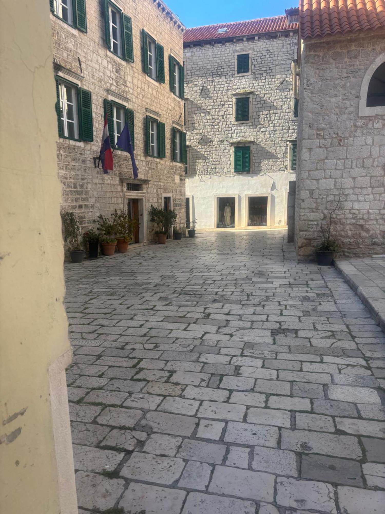 Old Town Apartment Šibenik Exterior foto