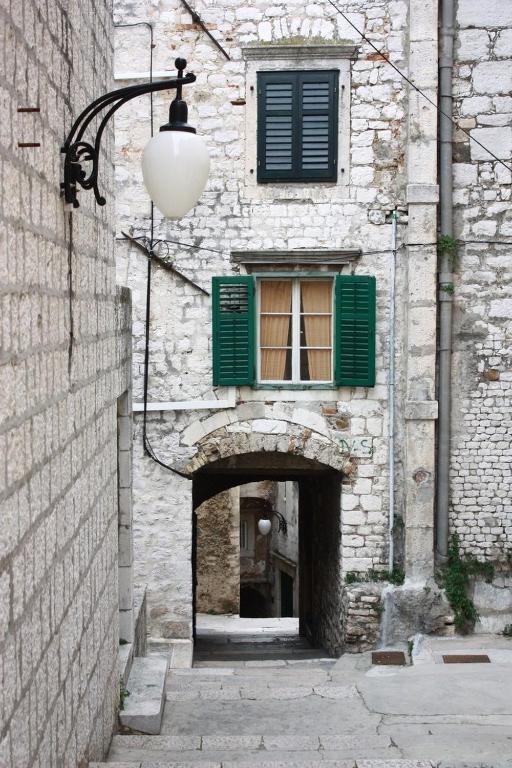 Old Town Apartment Šibenik Exterior foto