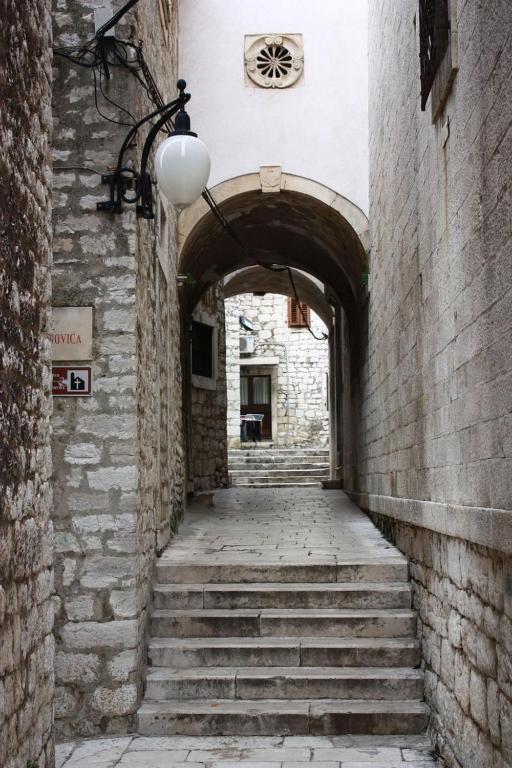 Old Town Apartment Šibenik Exterior foto